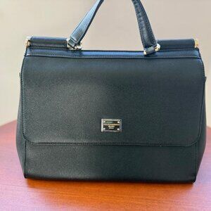 Dolce & Gabbana Large Sicily Tote Bag